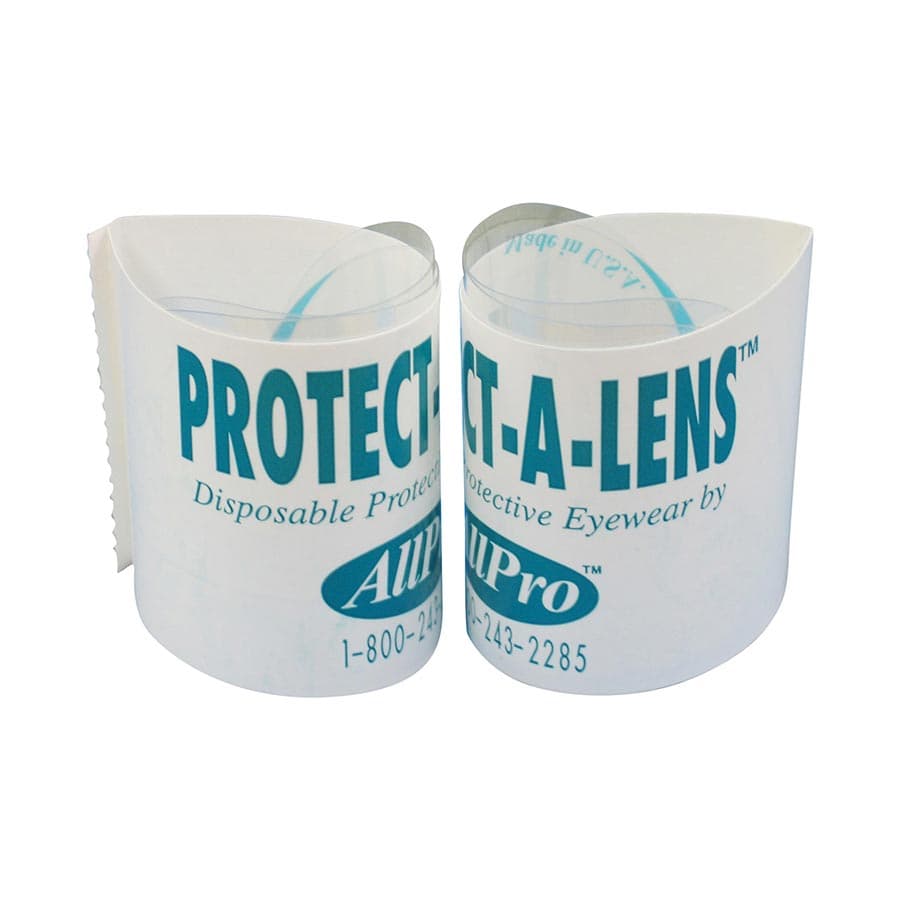 Allpro Protect-A-Lens Variety Pack, Clear & Smoke, 50 Each, 902C/S-100 - Protect-A-Lens Clear and Smoke (50 of each) - Image 1