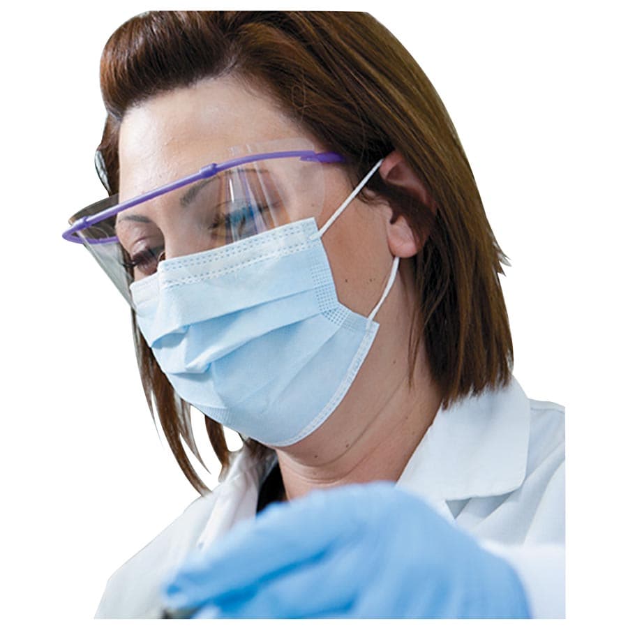 TIDIShield Assemble 'N Go Eye Shield Replacement Lenses, Clear, Disposable, Non-Sterile, 100/Bx, 9210-100 thumbnail 8