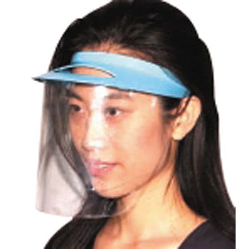 Pac-Dent iVisor Visor & Shield Kit, Blue Visor, 1 Visor, 3 Shields, 1 Light-Cure Filter, 1 Mini Ventilation Shield, V013B thumbnail 3