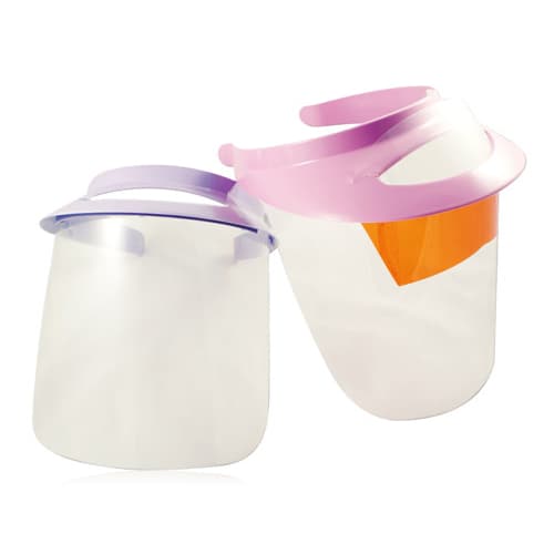 iVisor Replacement Mini Shields, Clear, 6-Pack, V014 thumbnail 2