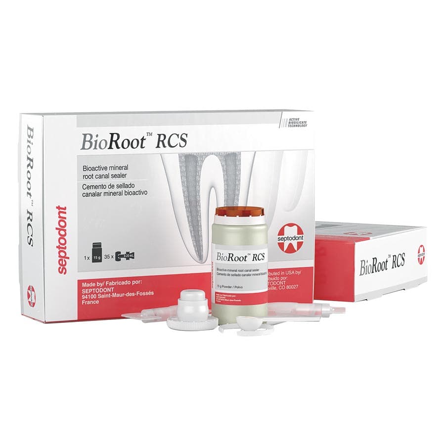 BioRoot RCS Bioceramic Root Canal Sealer Complete Kit, 15 g Jar, 35 x 0.20 ml Pipettes, 1 Measuring Spoon, 1/Pk, 01E0300 thumbnail 12