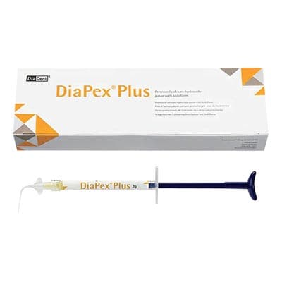 DiaPex Plus Calcium Hydroxide Paste with Iodoform, Regular Kit, 2 g Pre-Filled Syringe with 20 Tips, A1001-501 thumbnail 20