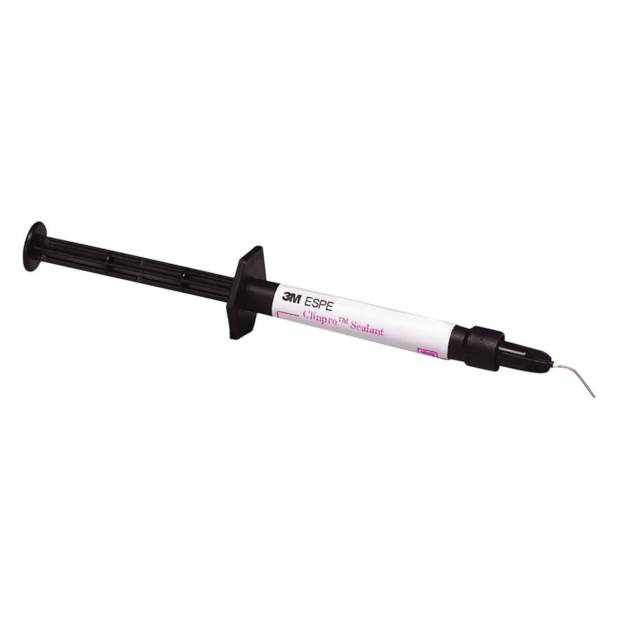 3M Clinpro Sealant Refill Syringe, 1.2 ml, Light-Cure Fluoride-Releasing Pit & Fissure Sealant, Pink to White Color-Change, with 10 Dispensing Tips, 12627 thumbnail 7