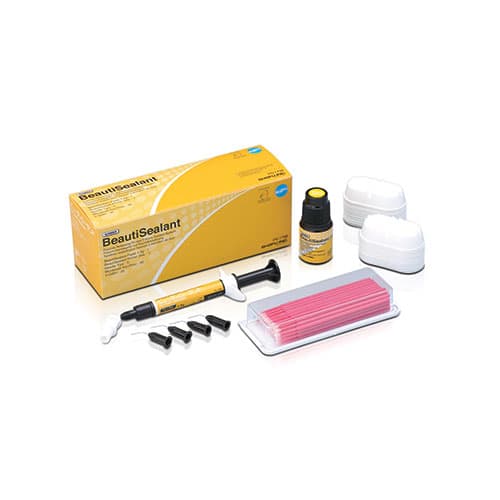 BeautiSealant Fluoride Releasing Pit & Fissure Sealant System Set, 1.2 g Paste + 3 mL Primer, 1798 thumbnail 10