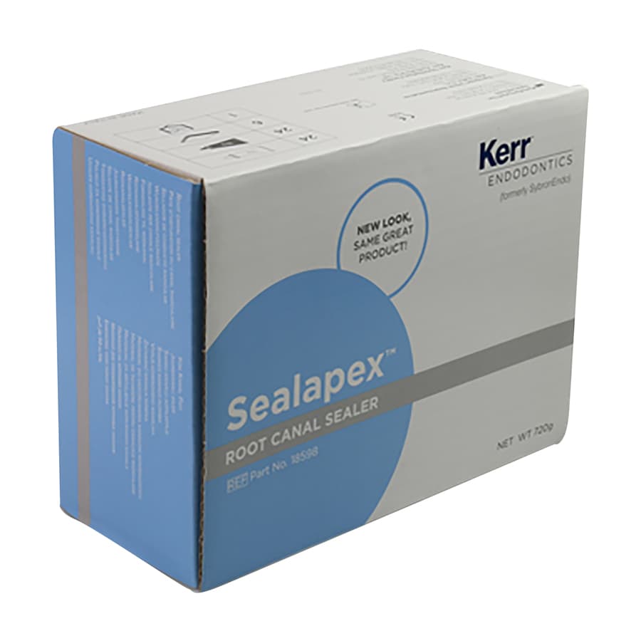 Sealapex Non-Eugenol Calcium Hydroxide Root Canal Sealer, Bulk Pack, 24 Sets of Base & Accelerator (12 g Tubes) with 6 Mixing Pads, 18598 thumbnail 4
