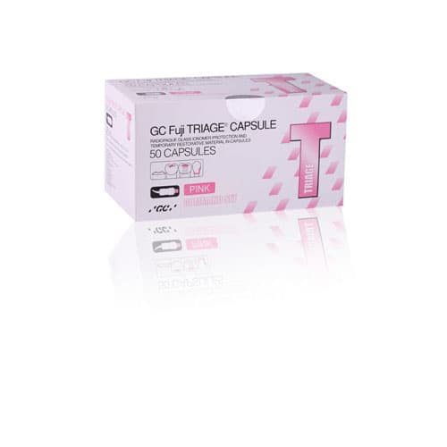 GC Fuji TRIAGE Glass Ionomer Sealant & Surface Protectant Capsules, Pink, 0.13 ml, 50/Box, 001946 thumbnail 12