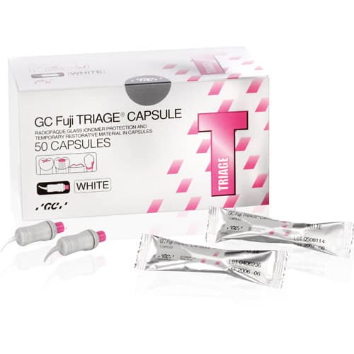 GC Fuji TRIAGE Glass Ionomer Sealant & Surface Protectant Capsules, White, 0.13 ml, 50/Pack, 002269 thumbnail 8
