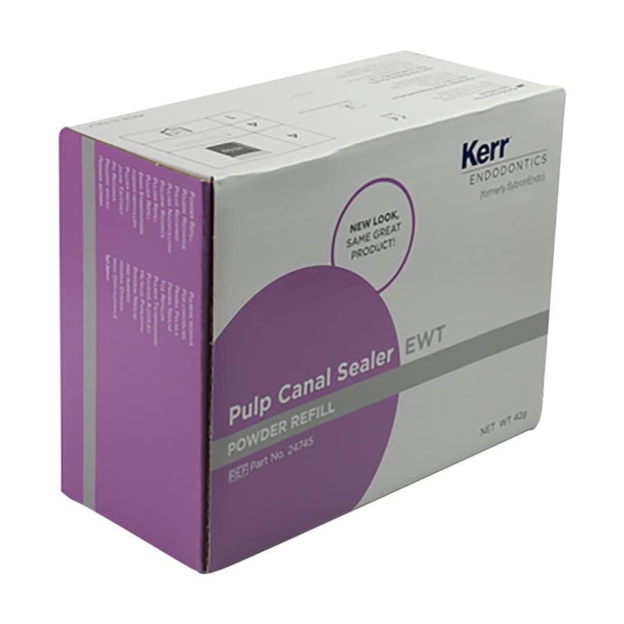 Kerr Pulp Canal Sealer EWT Powder Refill, 10.5 g Bottles, 4/Pkg, 24745 thumbnail 14