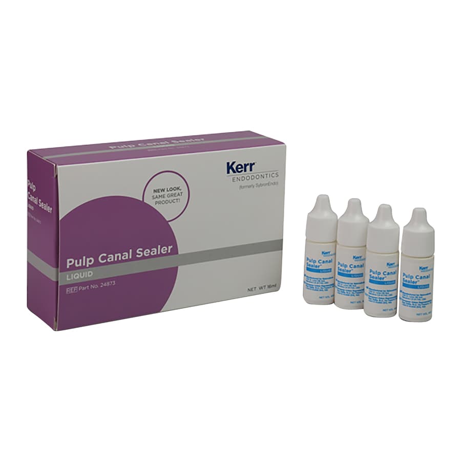 Kerr Pulp Canal Sealer Liquid Refill, 4 ml Bottle, 4/Pk, 24873 thumbnail 11