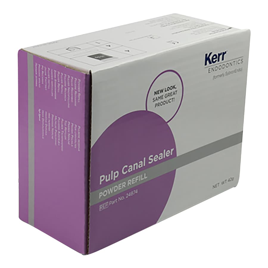 Kerr Pulp Canal Sealer Powder Refill, Zinc Oxide Eugenol, 10.5 g Bottle, 24874 thumbnail 4