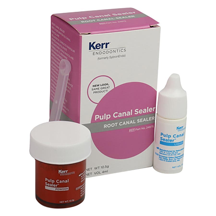 Pulp Canal Sealer Standard Package, Zinc Oxide Eugenol Root Canal Sealer, 10.5 g Powder & 4 mL Liquid, 2 Dispensing Scoops, 1/Pk, 24875 thumbnail 20