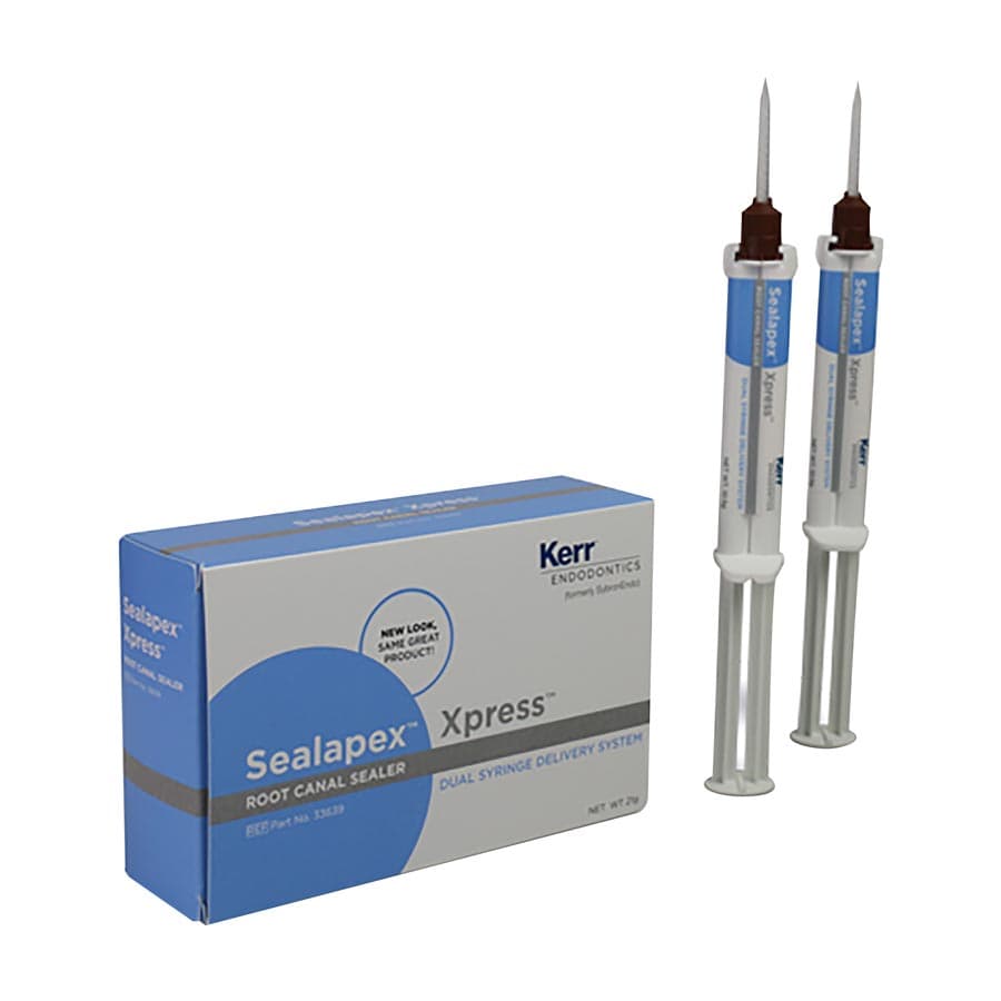 Sealapex Xpress Non-Eugenol Calcium Hydroxide Root Canal Sealer, Dual Automix Syringe, 10.5 g, 2/Pk, 33639 thumbnail 13