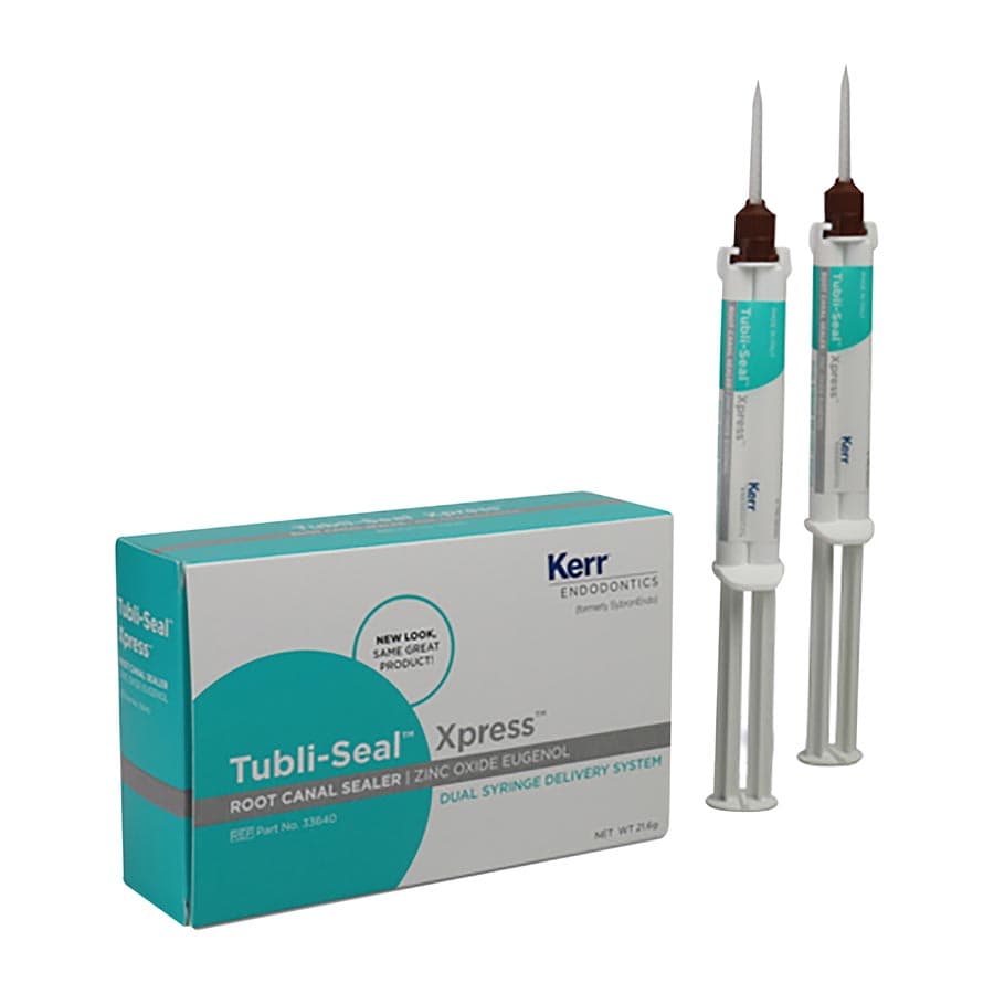 Tubli-Seal Xpress Root Canal Sealer, Prefilled Automix Syringes, 10.7 g, 2/Pk, 33640 thumbnail 12
