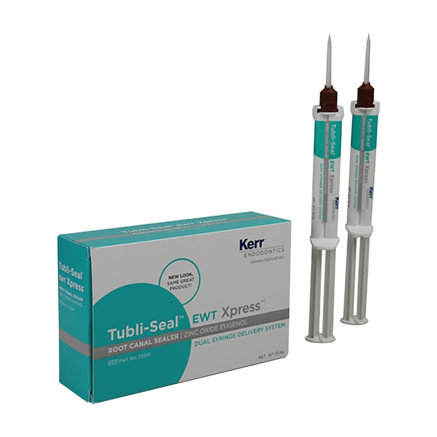 Tubli-Seal EWT Xpress Root Canal Sealer, ZOE-Based, Automix Syringes, 10.8 g, 2/Pk, 33641 thumbnail 14