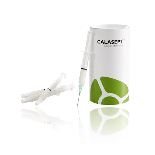 Calasept Calcium Hydroxide Paste Small Kit, 2 x 1.5 mL Syringes with 10 Paste Needles, 1230200 thumbnail 13