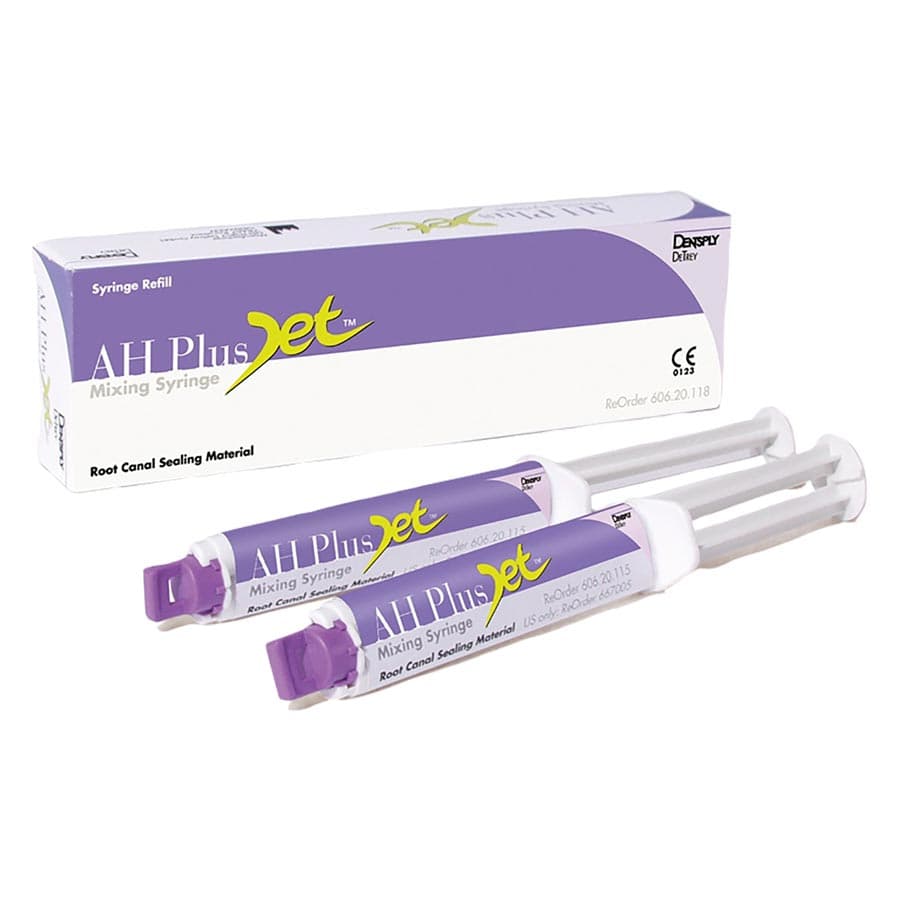 AH Plus Jet Root Canal Sealer Syringe Refill, 15 g, 2/Pkg, 60620118N thumbnail 2
