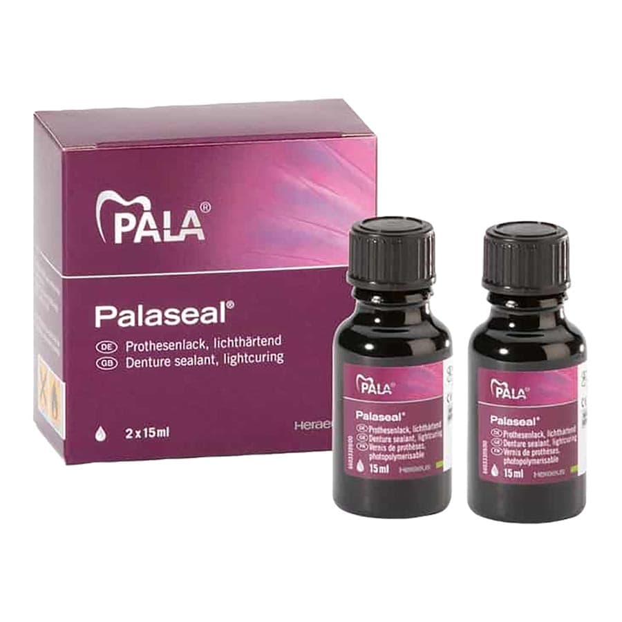 Kulzer Palaseal Light-Curing Denture Sealant, 15 mL Bottles, 2/Pkg, 64708063 thumbnail 13