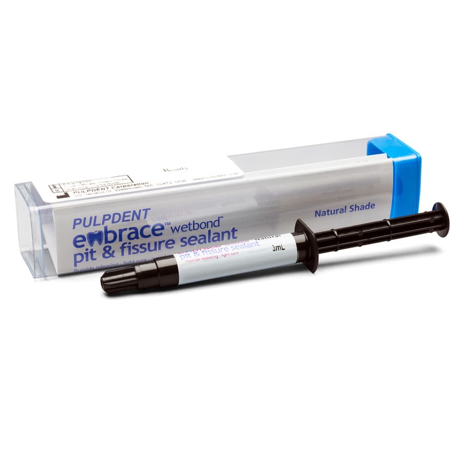 Embrace WetBond Pit & Fissure Sealant, Natural Shade, 3 ml Syringe Refill, 1/Pk, EMS3 thumbnail 14