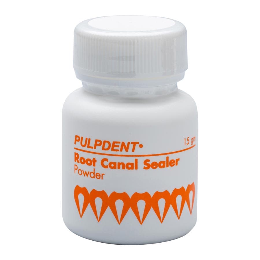 Pulpdent Root Canal Sealer Powder Refill, 15 g, 1/Pk, RSP thumbnail 5
