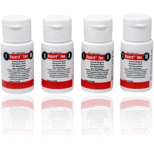 Racord Two Twisted Retraction Cord with Epinephrine & Zinc, Size 9/1 (Medium), 72 inches, 1/Pack, 07-810 thumbnail 9