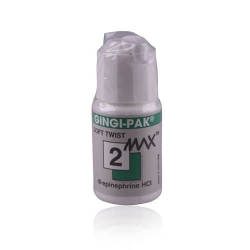 Gingi-Pak MAX Soft-Twist #2 Medium Epinephrine Retraction Cord, 100% Cotton, 108" Bottle, 10110M thumbnail 6
