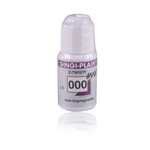 Gingi-Plain Max Z-Twist Weave Retraction Cord, Non-Impregnated, #000 Extremely Thin, 108" per Bottle, 1117TM thumbnail 8