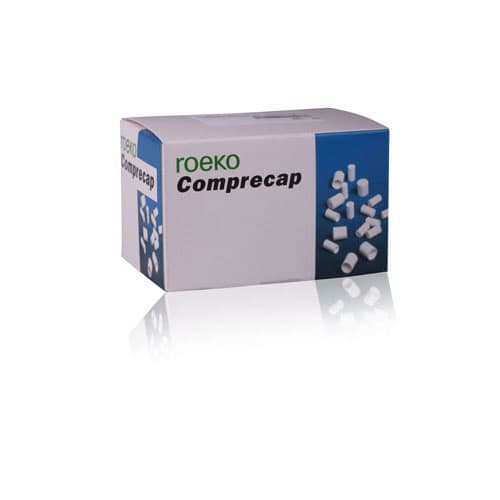 Roeko Comprecap Compression Caps, Refill, Size 1, Small, 7 mm, 120/Pk, 530008 thumbnail 6