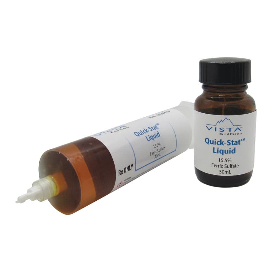Quick-Stat 15.5% Ferric Sulfate Hemostatic Liquid, 30 mL Bulk Syringe, 1/Pk, 504155 thumbnail 4