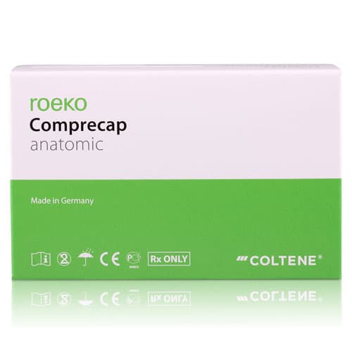 Roeko Comprecap Anatomic Compression Caps, Size 5 Large, 12.5 mm, Cotton, 60/Pk, 531205 thumbnail 9