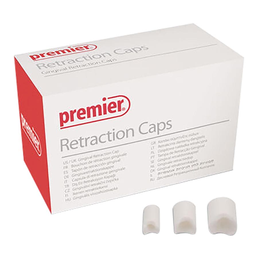 Premier Retraction Caps, Assorted (15 Size #1, 15 Size #3, 30 Size #5), 60/Pack, 9048260 thumbnail 10
