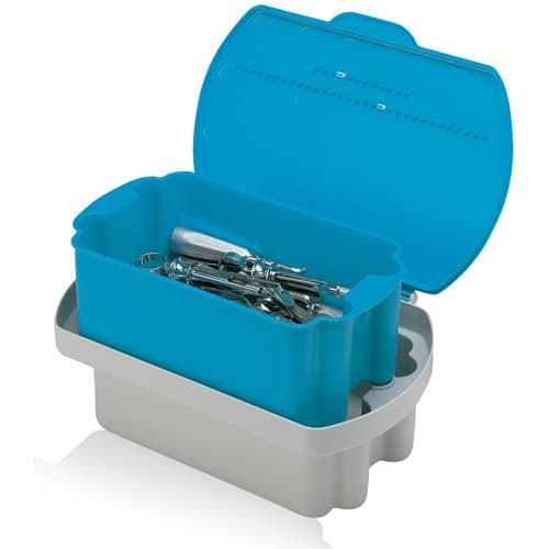 Zirc Steri-Soaker Germicide Instrument Tray, Gray, 1 Gallon, 13-7/8" x 9-5/8" x 5-1/8", 50Z805I thumbnail 10