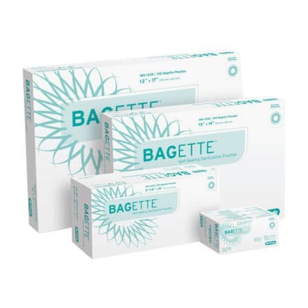 Hu-Friedy IMS Bagette Self-Sealing Sterilization Pouches, 7.5" x 13", Blue/White, 100/Box, IMS-1237 thumbnail 6
