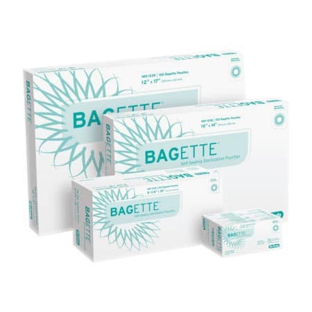Hu-Friedy IMS Bagette Self-Sealing Sterilization Pouches, 12" x 17", Blue/White, 100/Box, IMS-1239 thumbnail 8