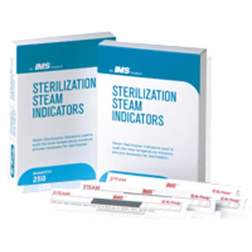 Hu-Friedy IMS Steam Sterilization Indicator Strips, Type 1 Process Indicator, 250/Pkg, IMS-1240 thumbnail 9