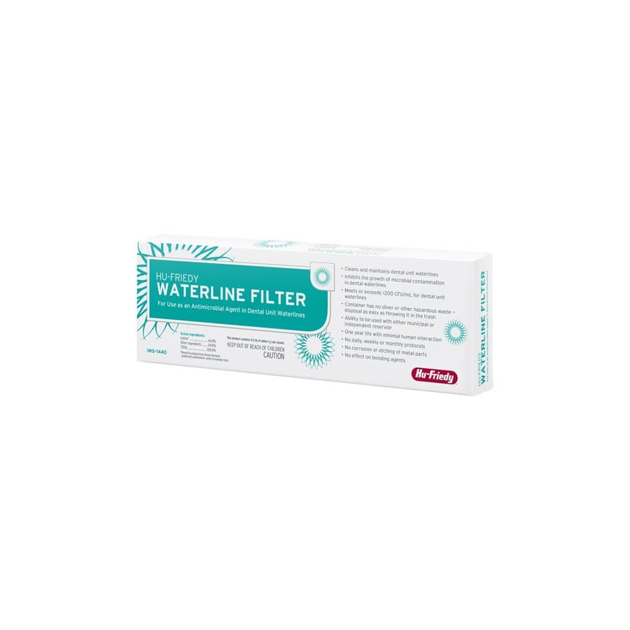 Hu-Friedy Waterline Filter, Ready-to-Use Cartridge, 1-Year, IMS-1440 thumbnail 15