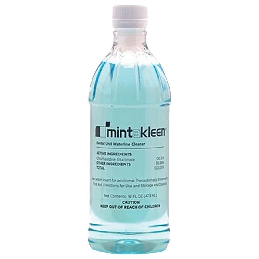 Mint-A-Kleen Dental Unit Waterline Cleaner, 16 oz Bottle, Case of 6, MAK-OZ-6 thumbnail 7