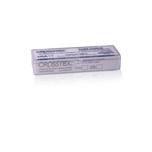 Crosstex Sure-Check Class 4 Chemical Indicator Strips, Steam & Chemical Vapor, White, 3.75" x 0.625", 100/Box, SCK thumbnail 11
