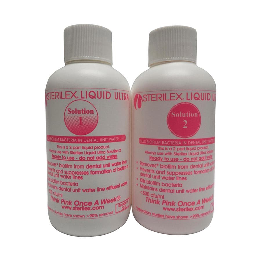 Sterilex Liquid Ultra Solution, Two-Part Dental Unit Waterline Shock Treatment, 10 Sets/Box, DS503L thumbnail 6