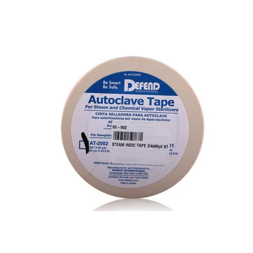 Choice Steam Indicator Tape, 1/2" x 60 yd, Autoclave Sterilization Tape, AT-2001 - Dental City - Indicator Tape - Image 1