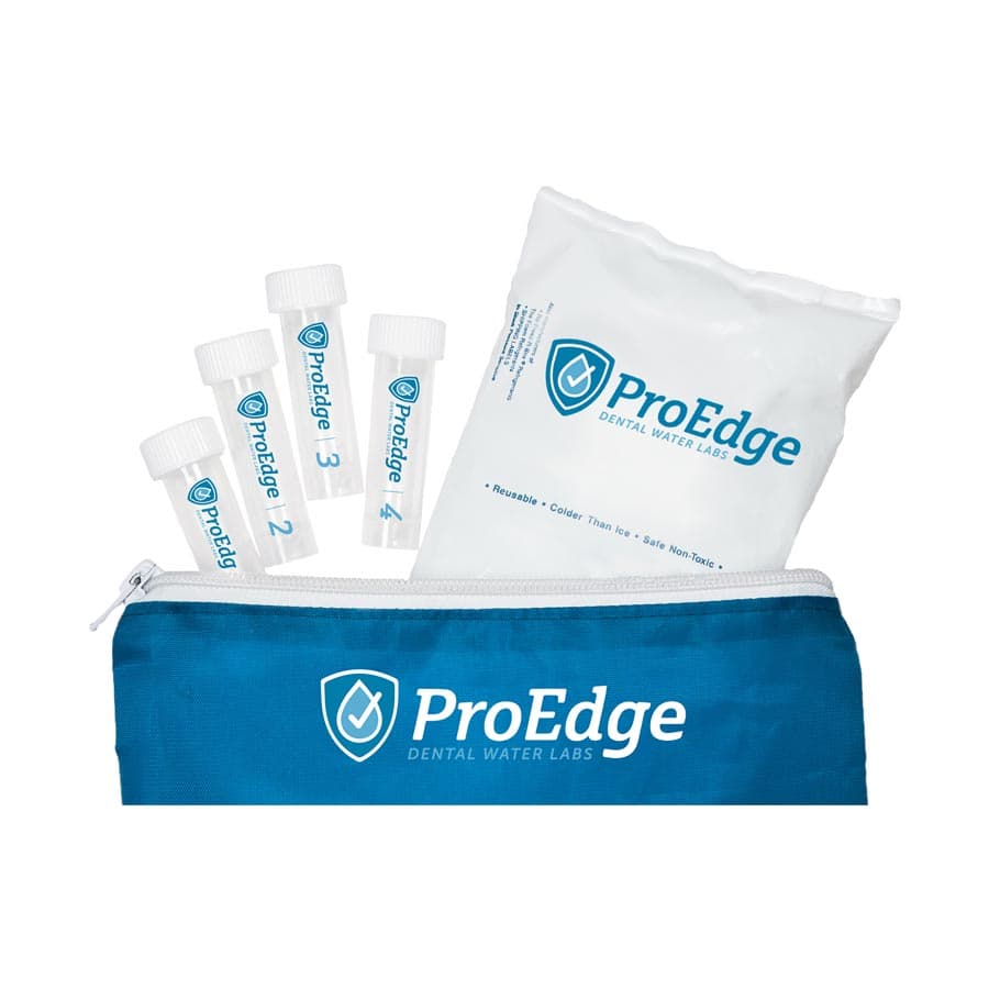 ProEdge Dental Water Mail-In Test Kit, 1 Vial with Mailing Label, 80101 thumbnail 6