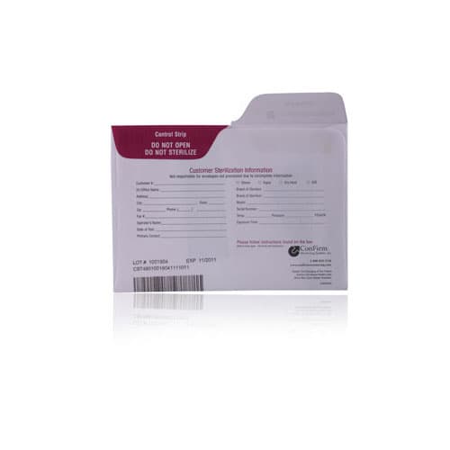 ConFirm Mail-In Sterilizer Monitoring Service, 3 Strip Test, 12 Tests/Box, CST120 thumbnail 9