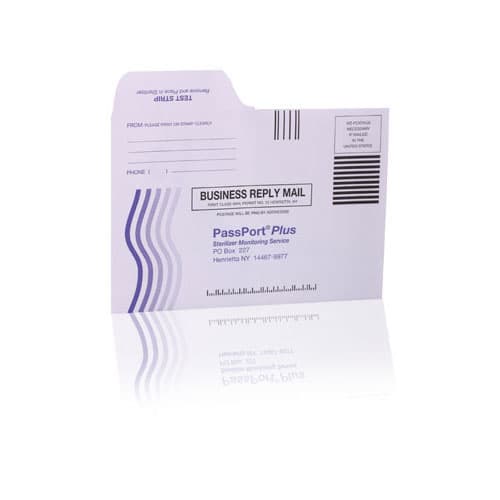 PassPort Plus Sterilizer Monitoring Service, Mail-In Biological Indicator Test Kit, 12/Box, PP-012 thumbnail 12