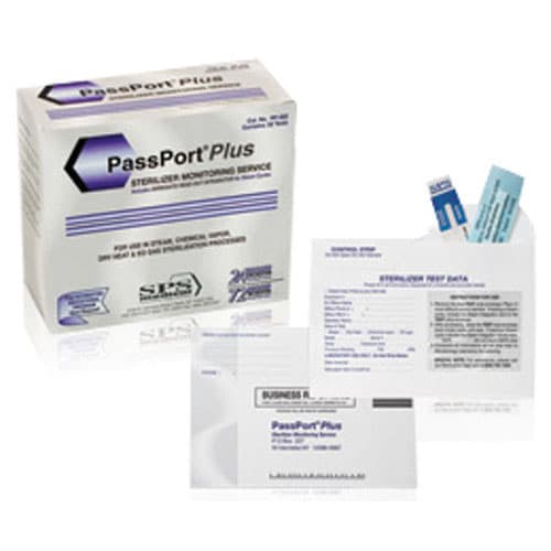 PassPort Plus Mail-In Sterilizer Monitoring Service, Biological Indicator Test Strips with Class V Integrators, 52/Pk, PP-052 thumbnail 11