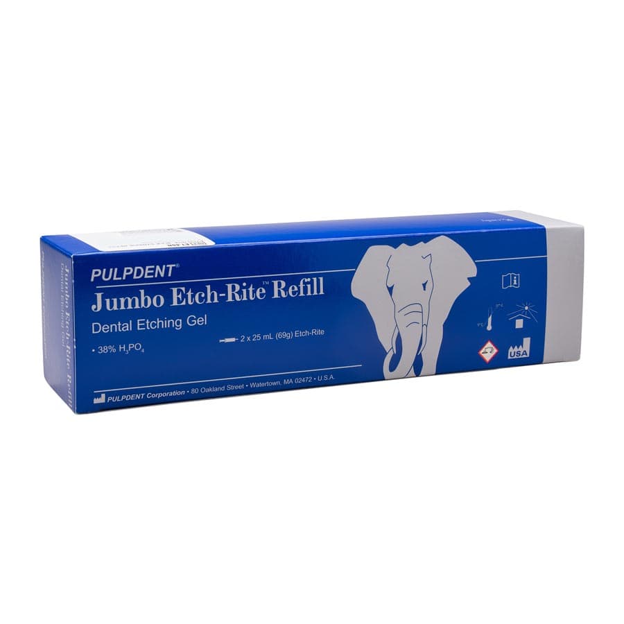 Etch-Rite Dental Etching Gel, 38% Phosphoric Acid, Jumbo Syringe Refill, 25 mL, 2/Pk, ET-50R thumbnail 13
