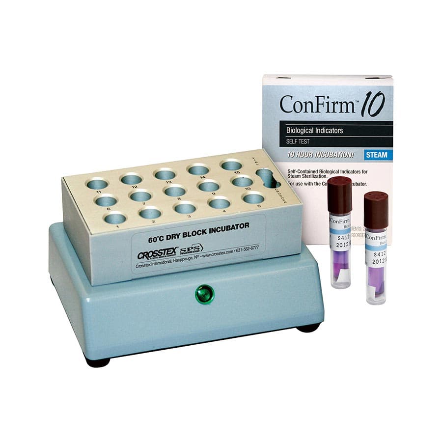 ConFirm 10 In-Office Steam Biological Indicators, 10-Hour Results, 25/Pk, C10BI25 thumbnail 12