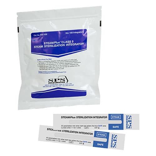 STEAMPlus Class 5 Steam Sterilization Integrator Strips, 4" x 0.75", 100/Box, SSI-100 thumbnail 11