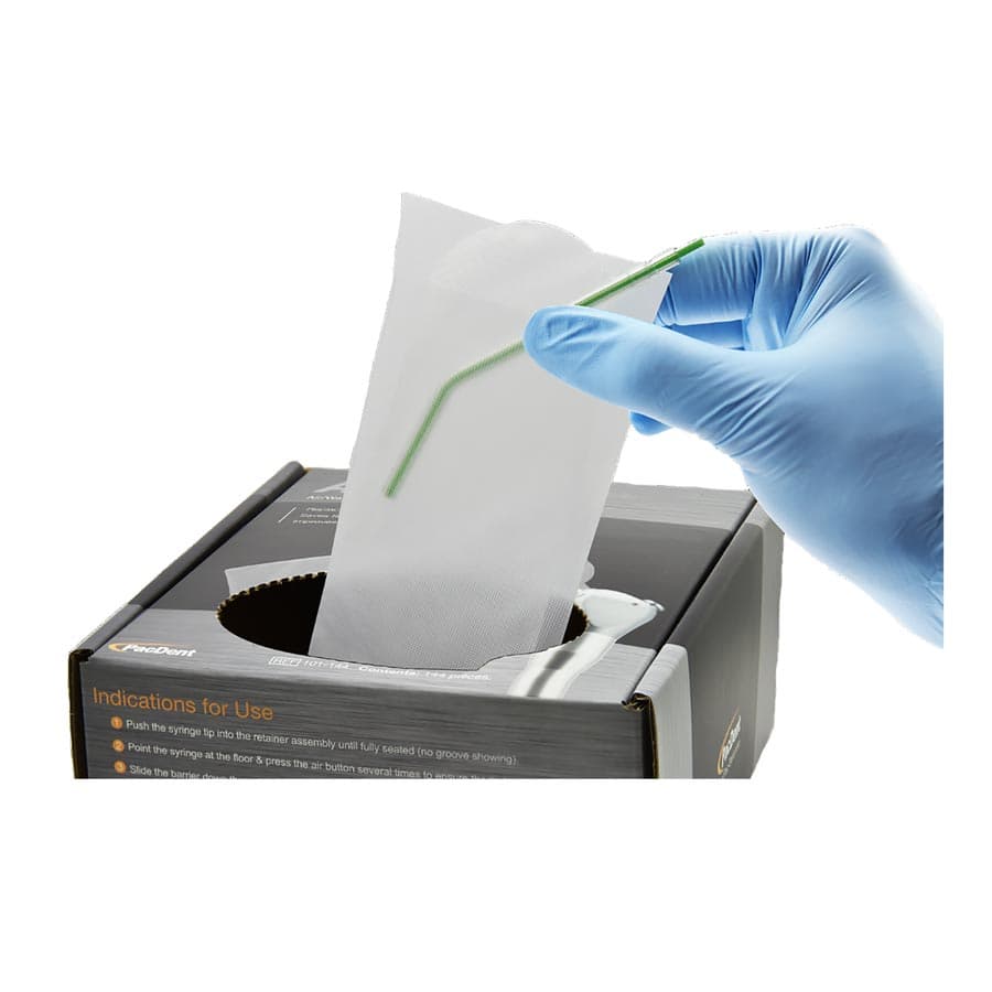 Armor Air/Water Syringe Tip & Sleeve Combo, Disposable, 144/Box, 101-144 thumbnail 12