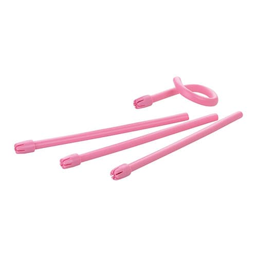 Crosstex Advantage Premium Saliva Ejectors, Pink/Pink, Non-Removable Tip, Latex-Free, 100/Bag, ZPP thumbnail 11