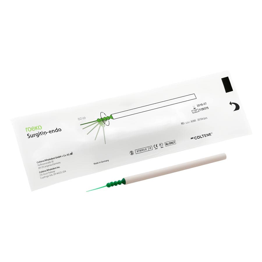 Roeko Surgitip-Endo Endodontic Aspirating Tips, ISO 60, 0.35 mm, Sterile, 20/Pk, 60018280 thumbnail 16