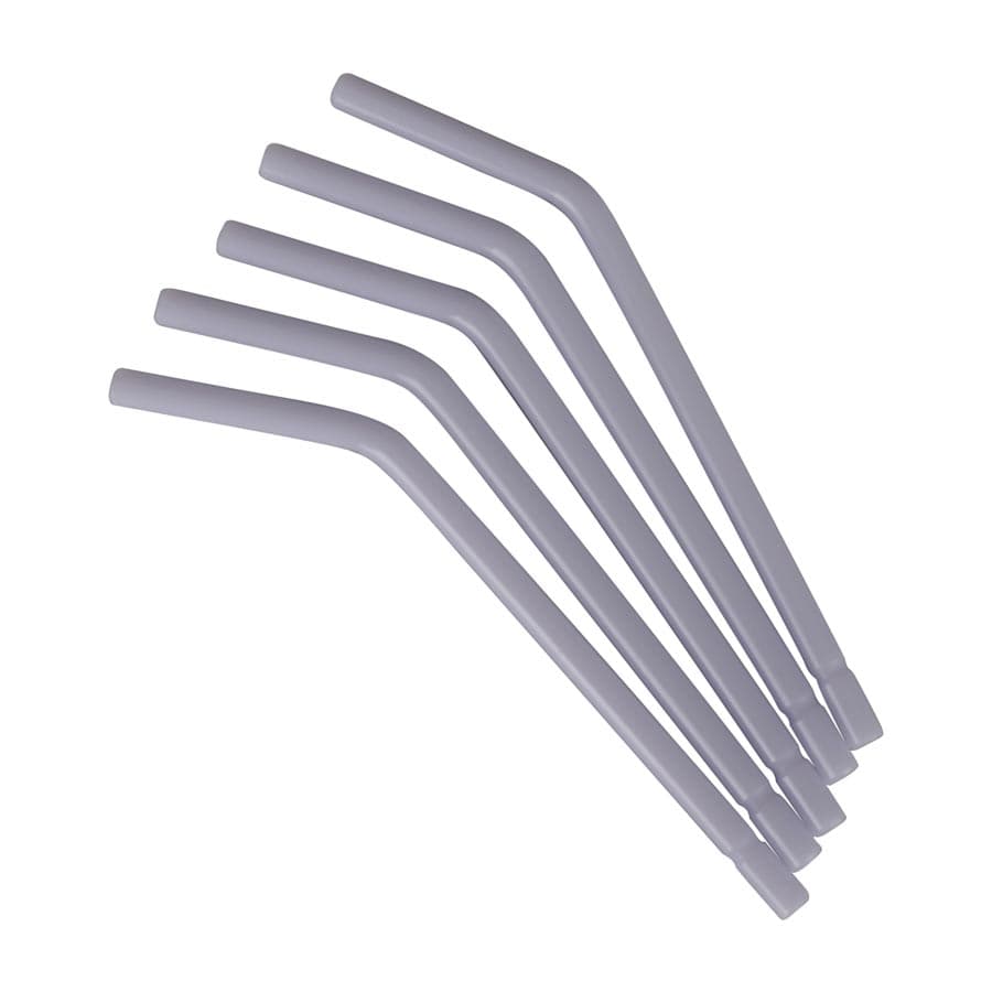 Dental City Disposable Air/Water Syringe Tips, White, 250/Bag (Adaptor Required) - Dental City - Air/Water Syringe Tips Disposable 250/Bag - Image 1